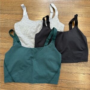 3 Aerie the Hugger Sports Bras Small